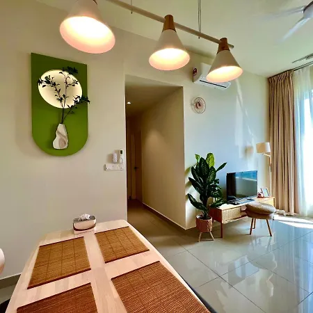 Melaka Straits Sea View 2R2B 5 Pax 1 Parking Apartment Exterior photo